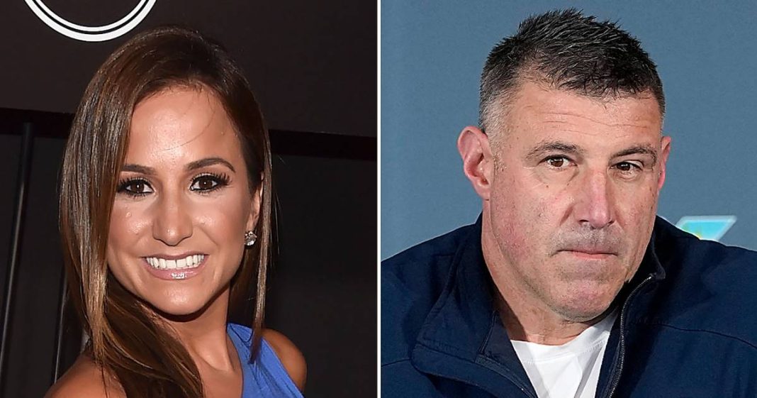 Dianna Russini and Husband Seen Together for 1st Time Since Vrabel Drama