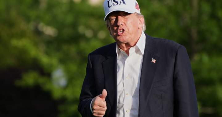 Justice Department announces $1.7B fund to compensate Trump allies