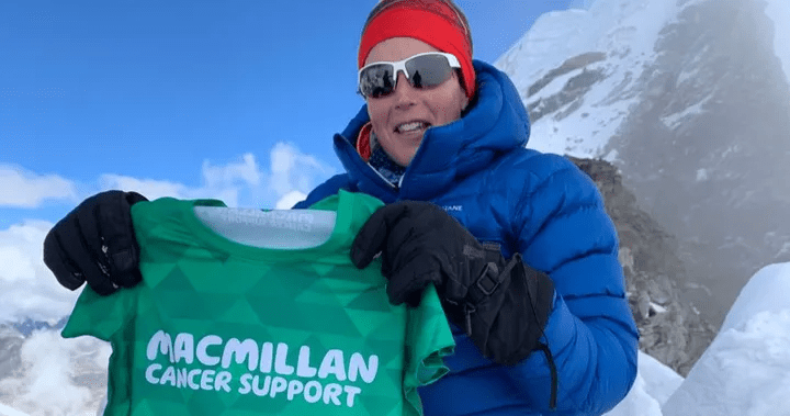 Woman climbs Mt. Everest with Stage 4 cancer to show possibilities are limitless