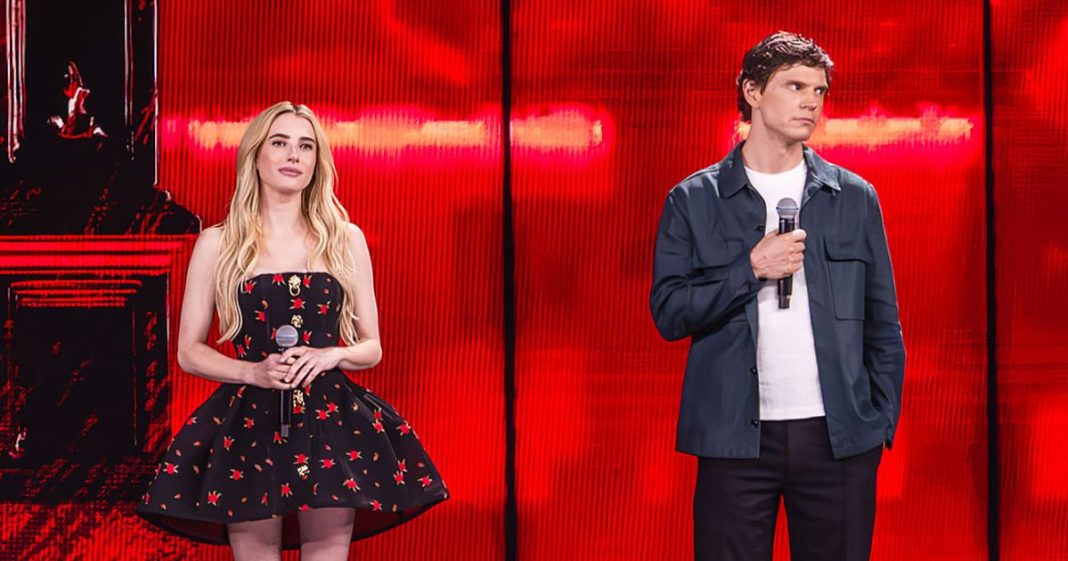 Exes Emma Roberts and Evan Peters Reunite 7 Years After Breakup