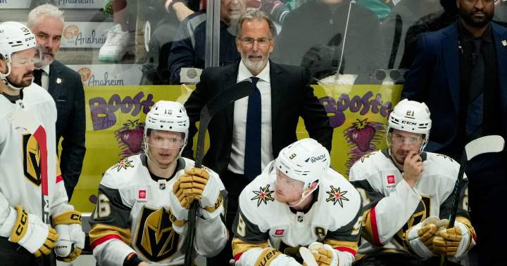Golden Knights docked 2nd-round pick, coach fined $100K for breaking media rules