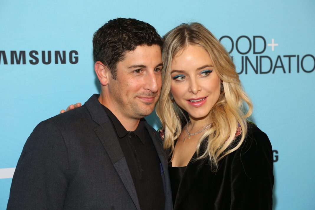 Jason Biggs and Jenny Mollen attend the GOOD + Foundation "An Evening of Comedy + Music" Benefit at Carnegie Hall on September 12, 2018 in New York City. 