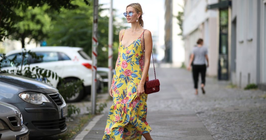 These Loose, Colorful Sundresses Are the Easiest Summer Outfit Formula
