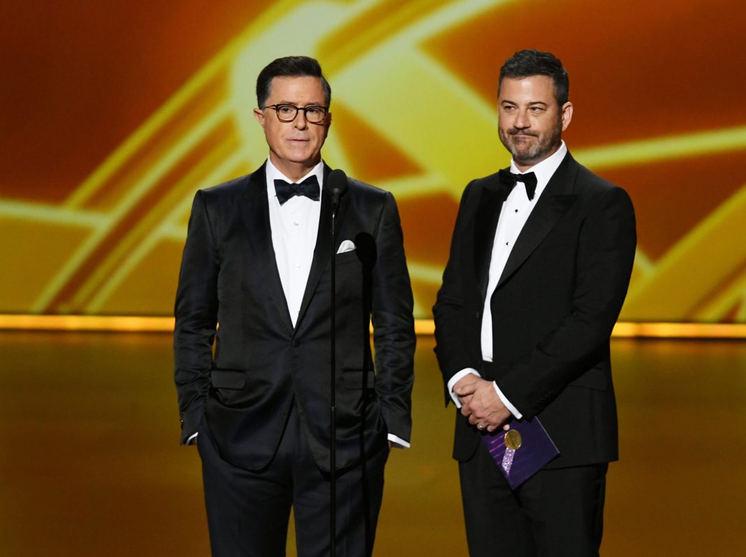 Ahead of Stephen Colbert’s Final Show, Jimmy Kimmel Tells Viewers: …