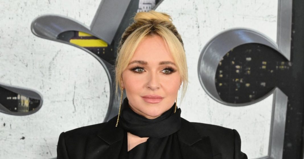 Hayden Panettiere's Details 1st Domestic Violence Incident With Ex in Book