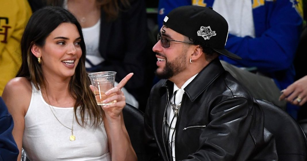 Bad Bunny Hugs Ex Kendall Jenner's Mom Kris Jenner at 2026 Met Gala