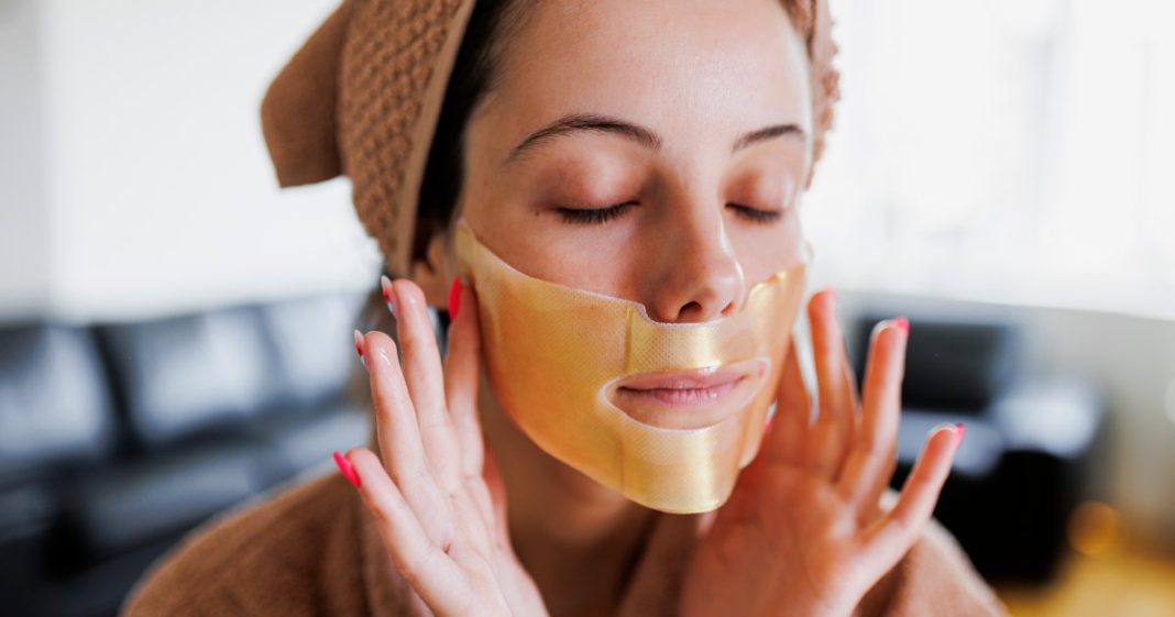 Shoppers Say Their 'Skin Feels Tighter' After Using This Chin-Lifting Mask (On Sale!)