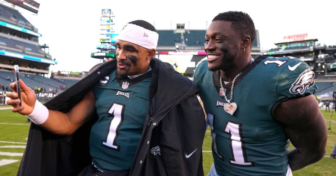 Jalen Hurts Misses Eagles Teammate A.J. Brown’s Wedding Amid Turmoil: Report