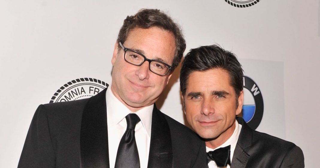 John Stamos Shares 'Last Pic' With Bob Saget Before His Death