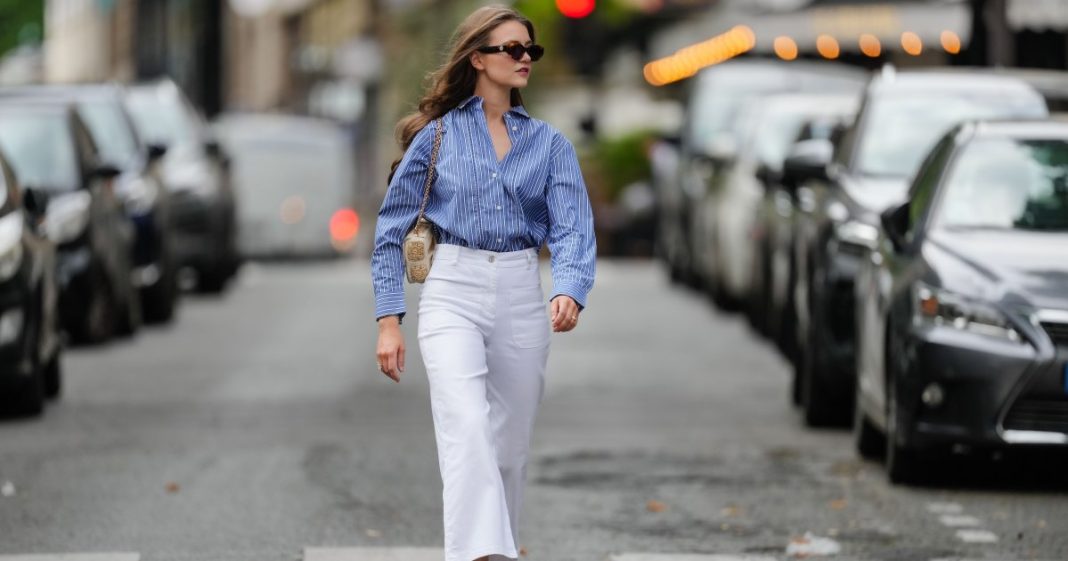These Petite Spring Pants *Actually* Fit (and Flatter) Women Over 40