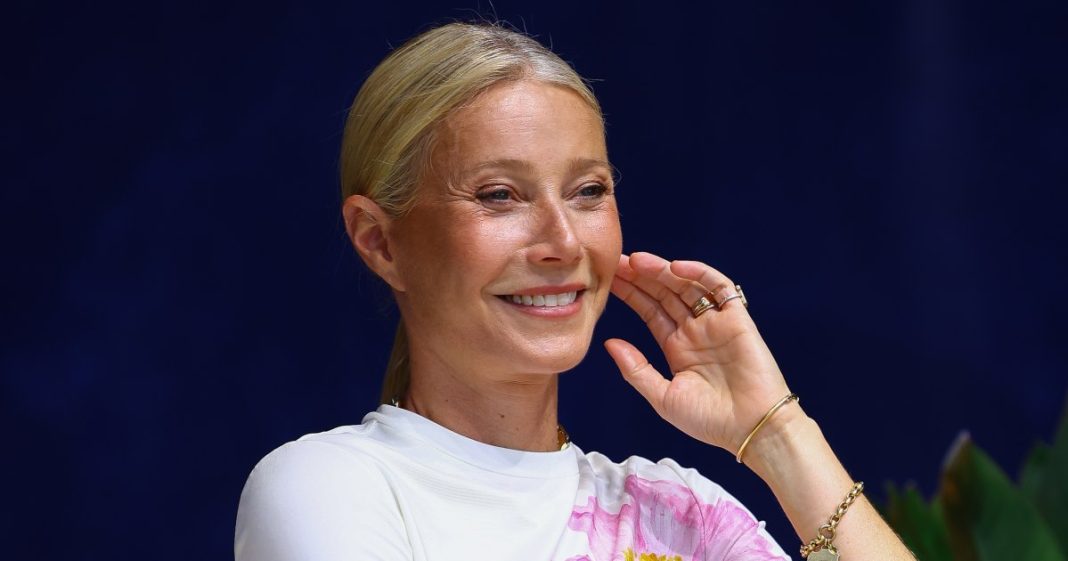 Gwyneth Paltrow's Rich Mom Airport Uniform Has a $27 Twin