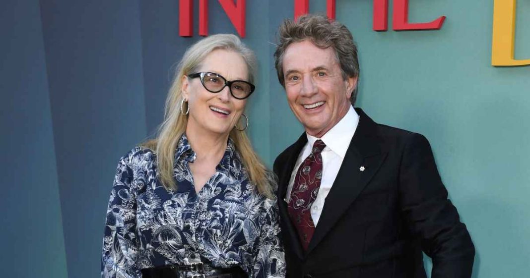 Meryl Streep and Martin Short Sit Intimately in London Restaurant