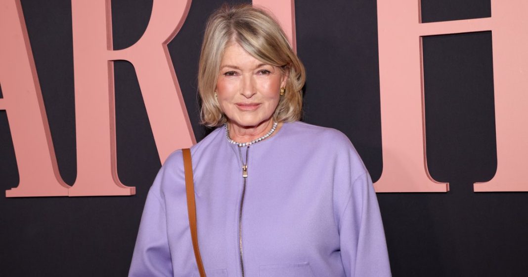 Martha Stewart's Secret To Airbrushed Makeup Is This Setting Spray