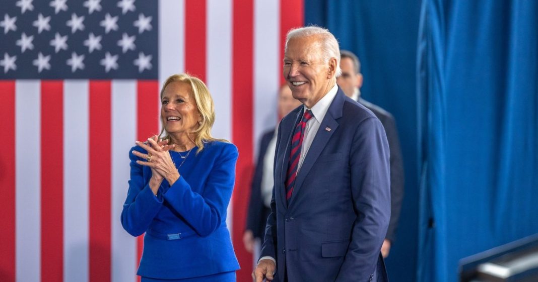 Jill Biden Worried Husband Joe Was ‘Having a Stroke’ During Trump Debate