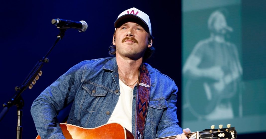 Morgan Wallen Overturns Piano Amid Technical Difficulties During Live Show