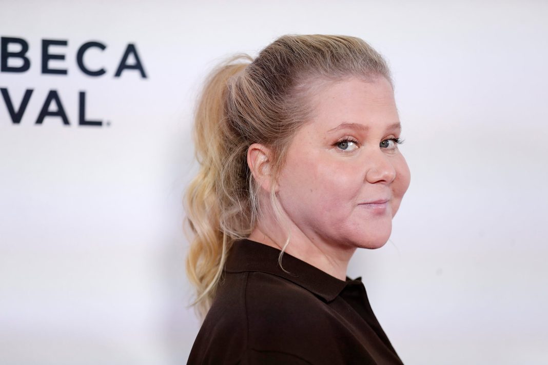 Amy Schumer attends the "Bunny" Premiere during 2025 Tribeca Festival at Village East Cinema on June 14, 2025 in New York City. 