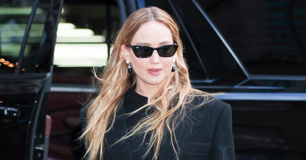 Love Jennifer Lawrence's Floral Jumpsuit? Copy the Look for $36