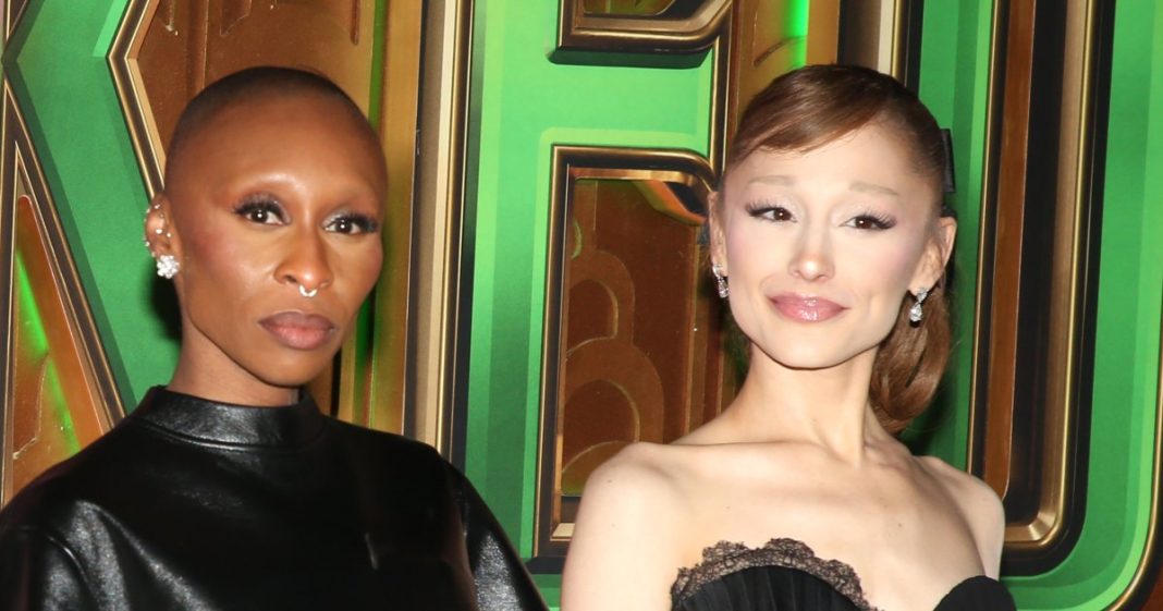 Cynthia Erivo Addresses 'Insidious' Reaction to Her Defending Ariana Grande