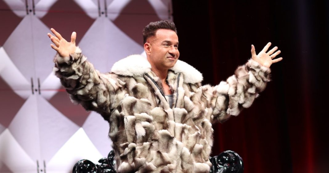 Mike 'The Situation' Sorrentino Says He's Considering Career in Politics