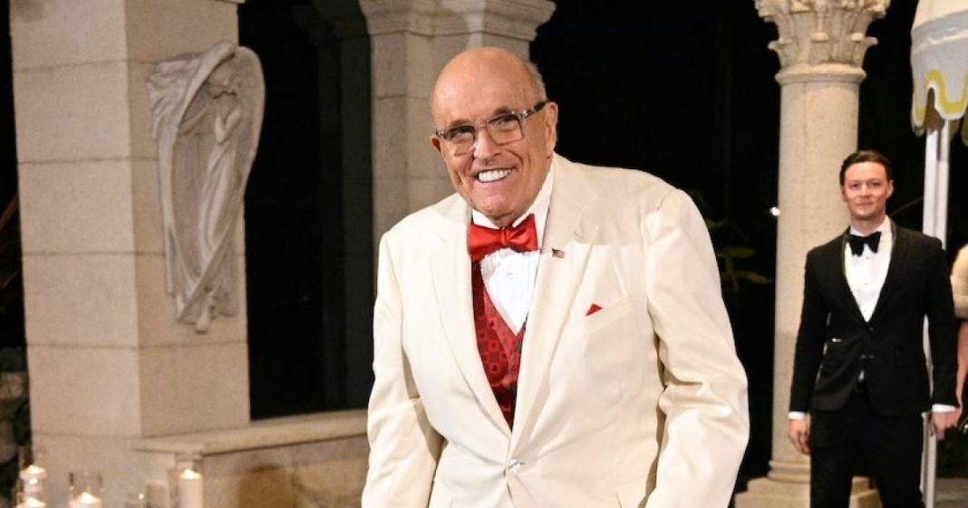 Rudy Giuliani Is Out of ICU After Being Read Last Rites, Rep Credits Prayer