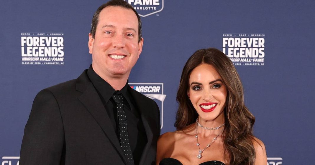 Kyle Busch Looked Happy at Last Red Carpet With Wife Before His Death