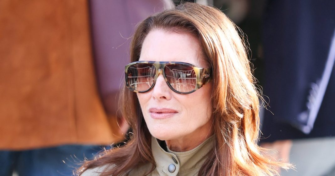 Brooke Shields' Designer Sunglasses Look Just Like This $14 Amazon Pair