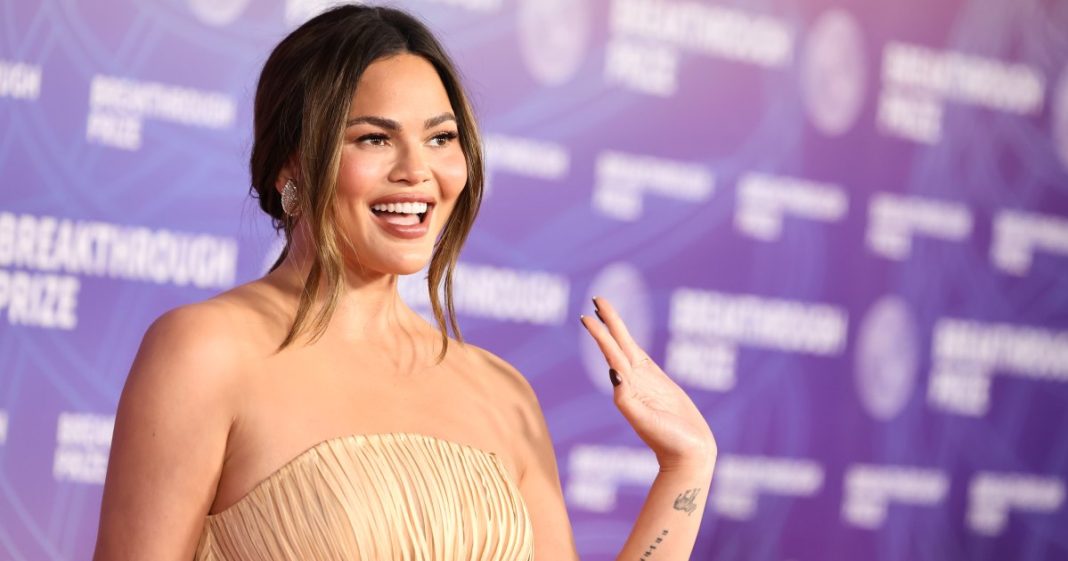 Chrissy Teigen Wore a Cozy Cardigan for Errands — We Found the $27 Look