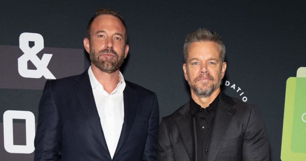 Ben Affleck and Matt Damon’s Artists Equity Sued for Defamation Over 'The Rip'