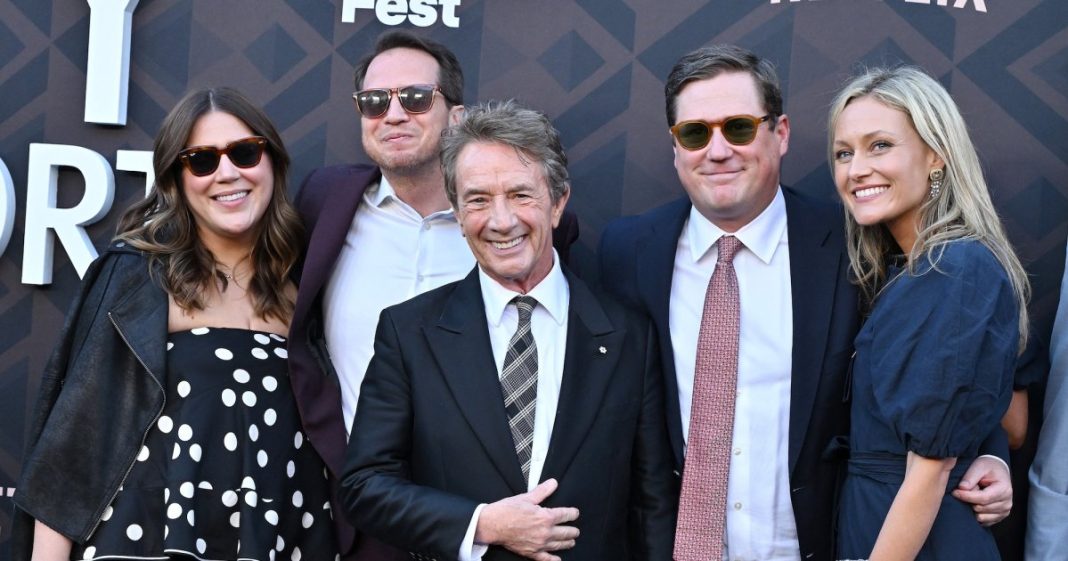 Martin Short Makes 1st Red Carpet Appearance Since Daughter’s Death