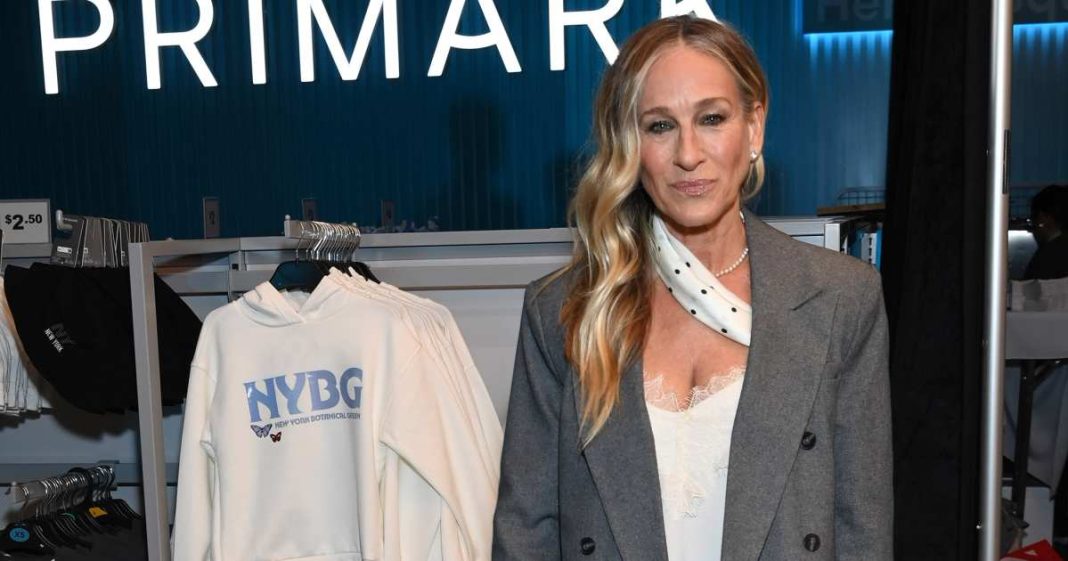 Sarah Jessica Parker Proved a Lacey Camisole Is a Closet MVP