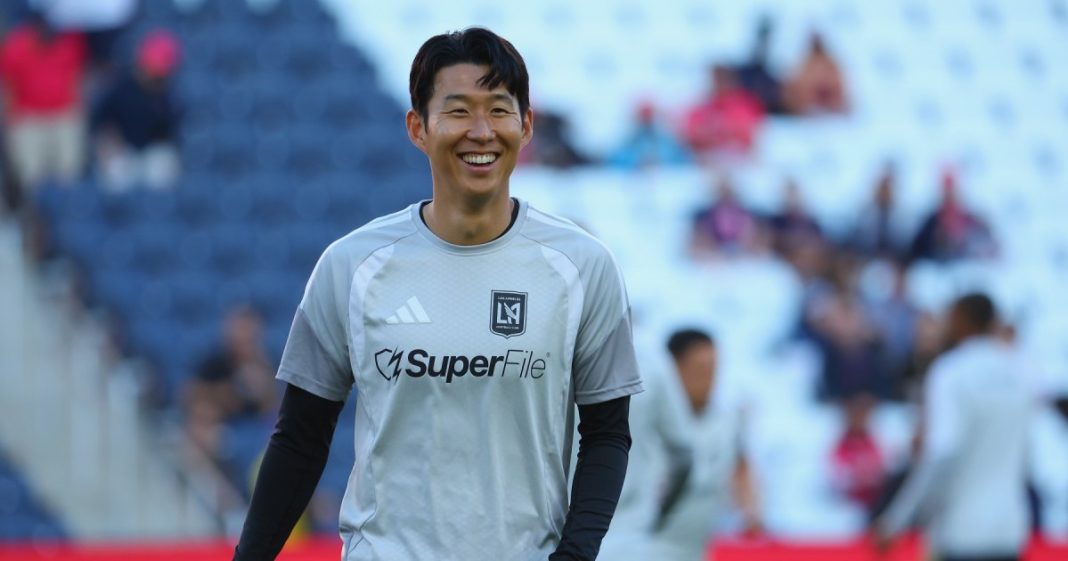 LAFC's Son Heung-Min on Having Kids One Day, If He'll Be Their Soccer Coach