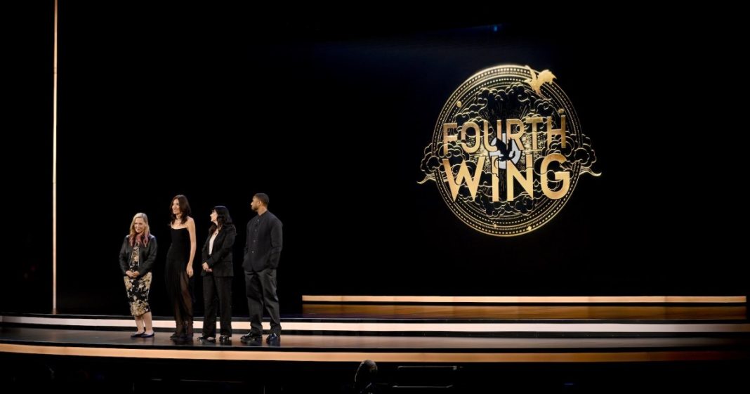 What to Know About the ‘Fourth Wing’ Amazon Series With Michael B. Jordan