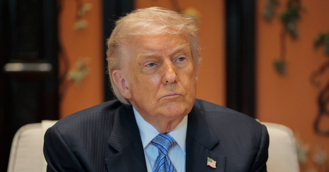 Trump Puts Stephen Colbert in a Dumpster in AI Video After 'Late Show' Axed