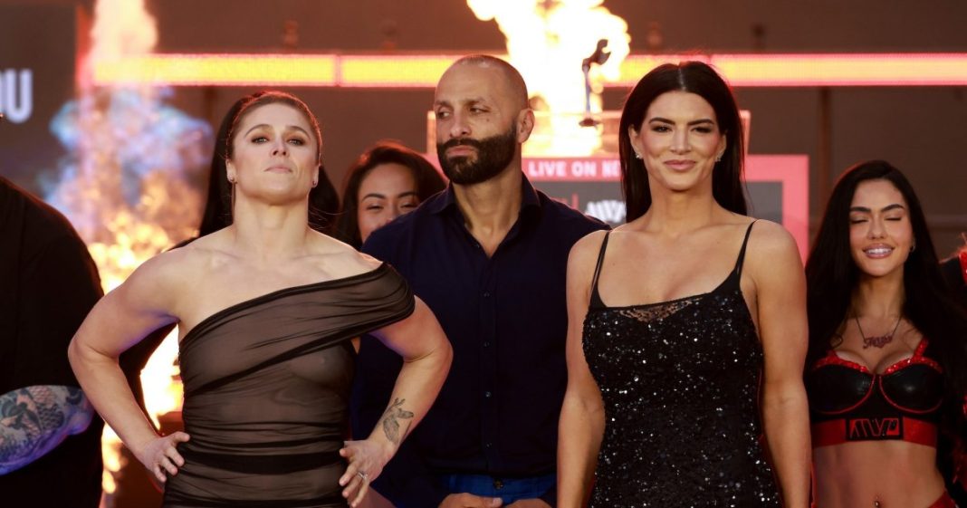Ronda Rousey Beats Gina Carano in 17 Seconds in Netflix Comeback Fight
