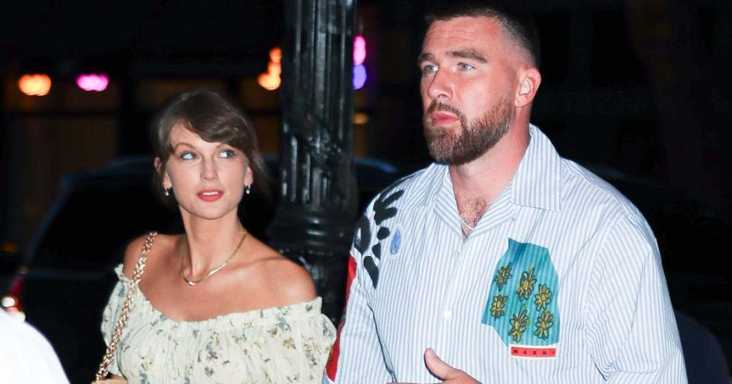 Taylor Swift and Travis Kelce Hold Hands on Romantic Date Night in NYC