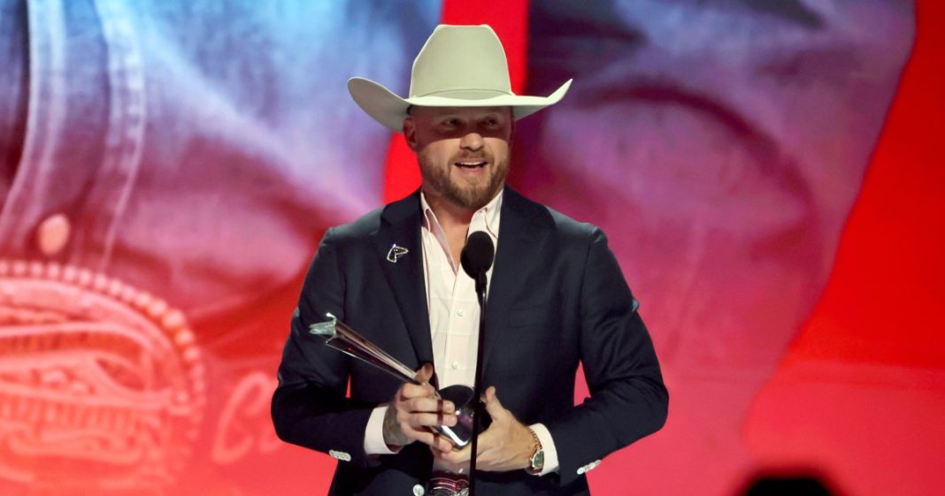 Cody Johnson Wins ACM Entertainer of the Year: 'All I've Ever Wanted to Do'