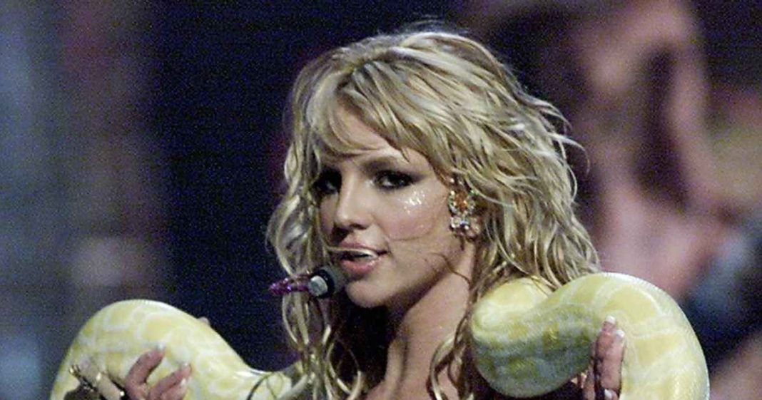 Britney Spears Says She’s on ‘Spiritual Journey,’ Posts Photo of a Snake