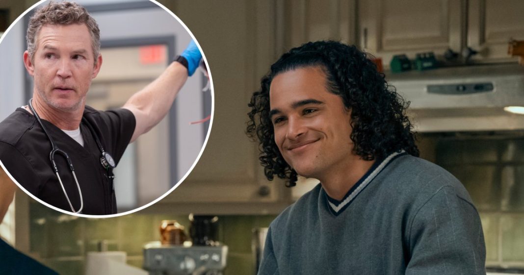 The Pitt's Jalen Thomas Brooks Pitches 'Off Campus' Cameo for Shawn Hatosy