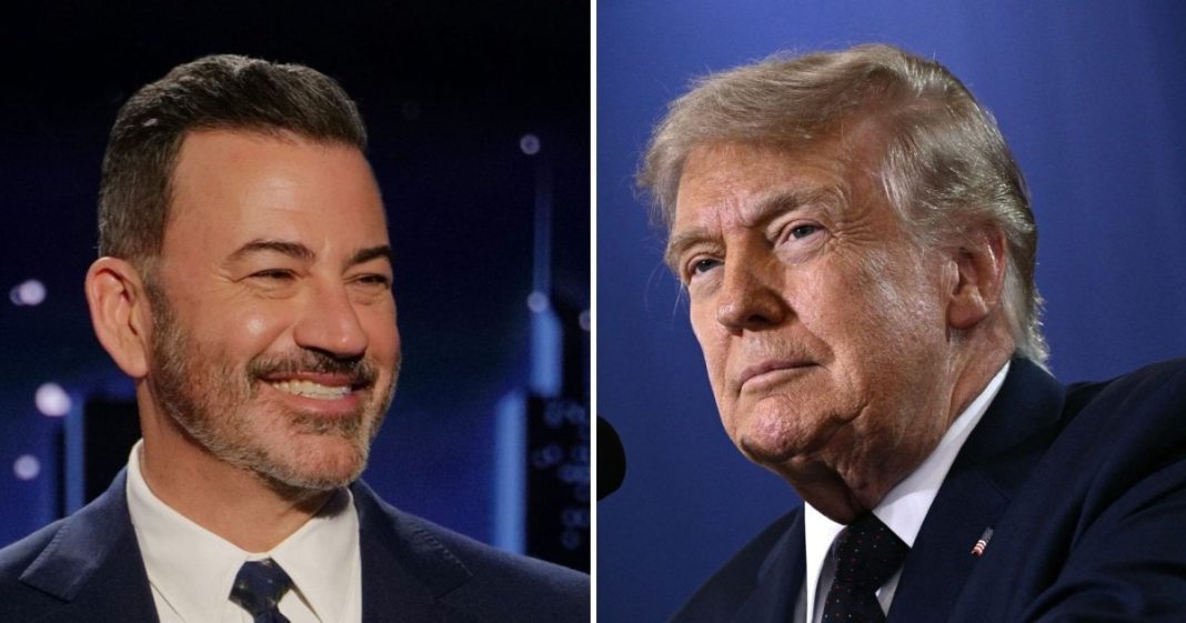 Jimmy Kimmel Roasts Donald Trump for Skipping Son Don Jr.'s Wedding