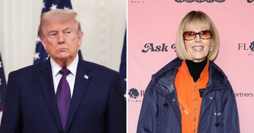 DOJ Launches Criminal Probe Involving Trump Accuser E. Jean Carroll