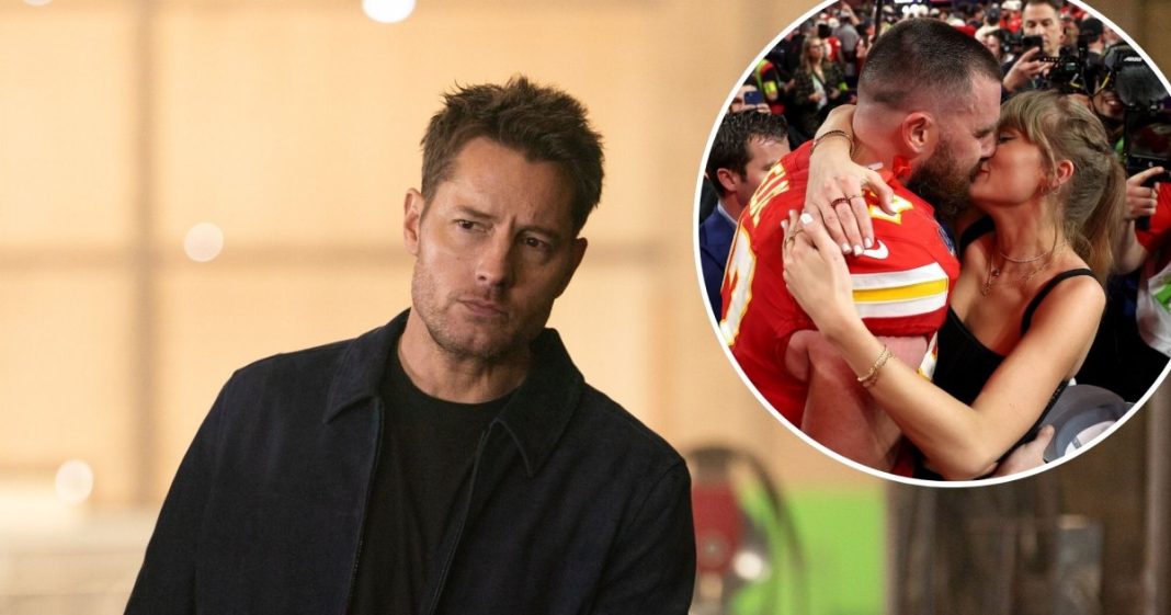 Why Justin Hartley Credits Taylor Swift for Record-Breaking Tracker Success