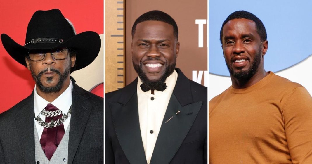 Katt Williams Jokes About Kevin Hart Attending 'Diddy Parties' at Roast