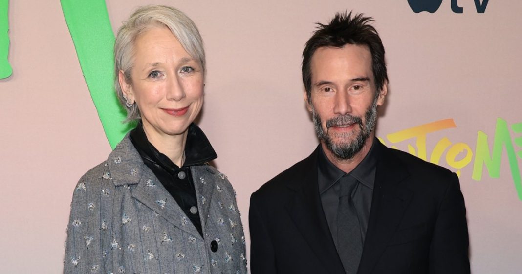 Alexandra Grant Details Living With Partner Keanu Reeves While in Character