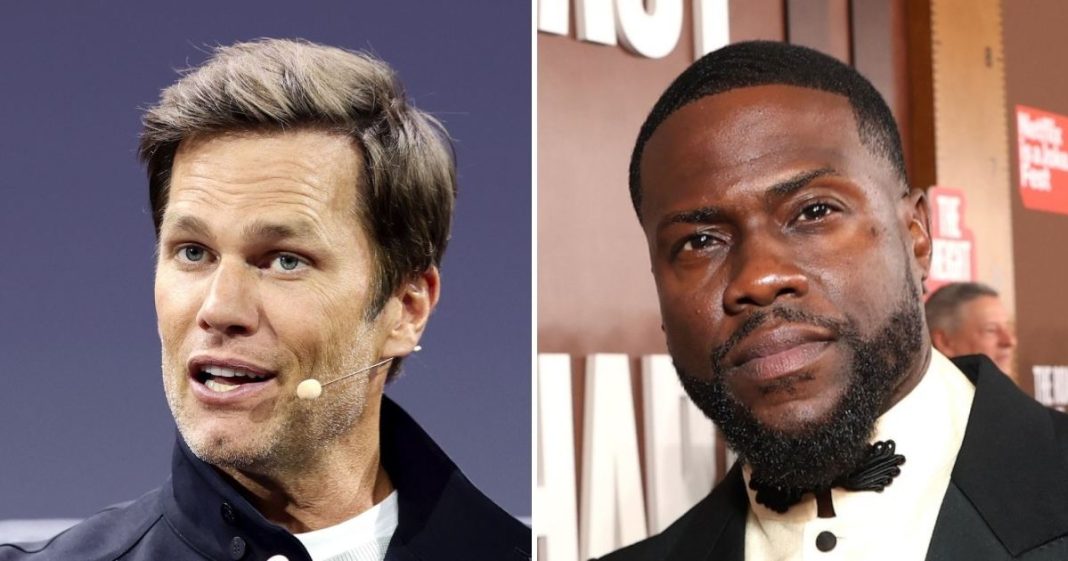 Tom Brady Calls Out Kevin Hart for Cheating on Wife Eniko Parrish