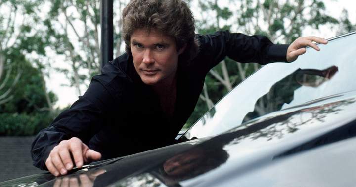 Museum’s unmoved ‘Knight Rider’ replica car hit with mysterious speeding ticket