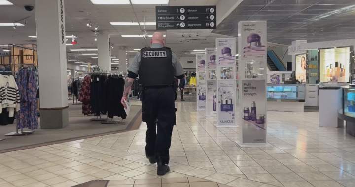 Suspect charged in attack on Hudson’s Bay manager inside former B.C. store