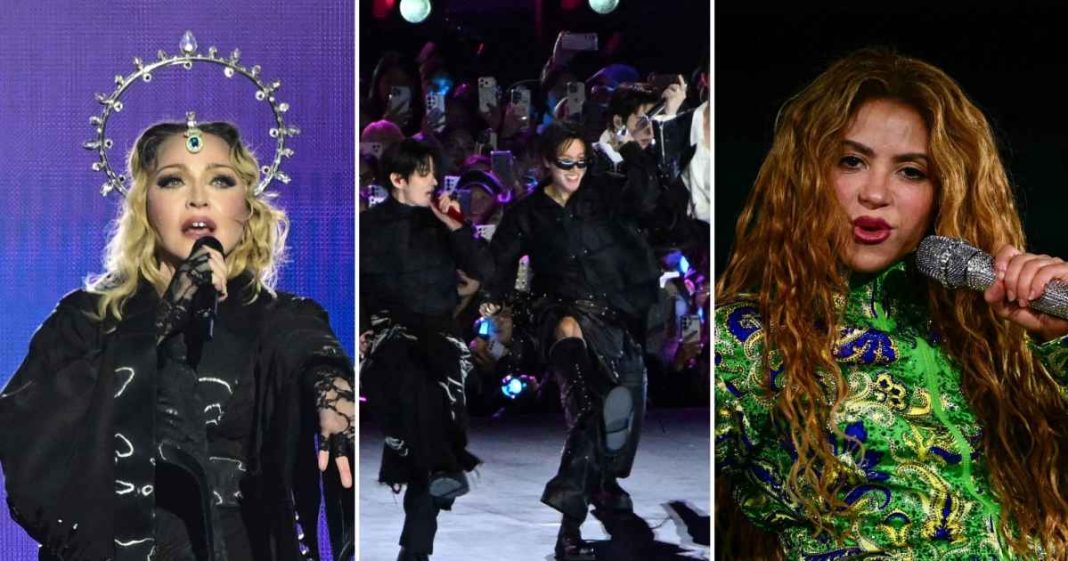 Madonna, BTS and Shakira to Headline 2026 World Cup Final Halftime Show