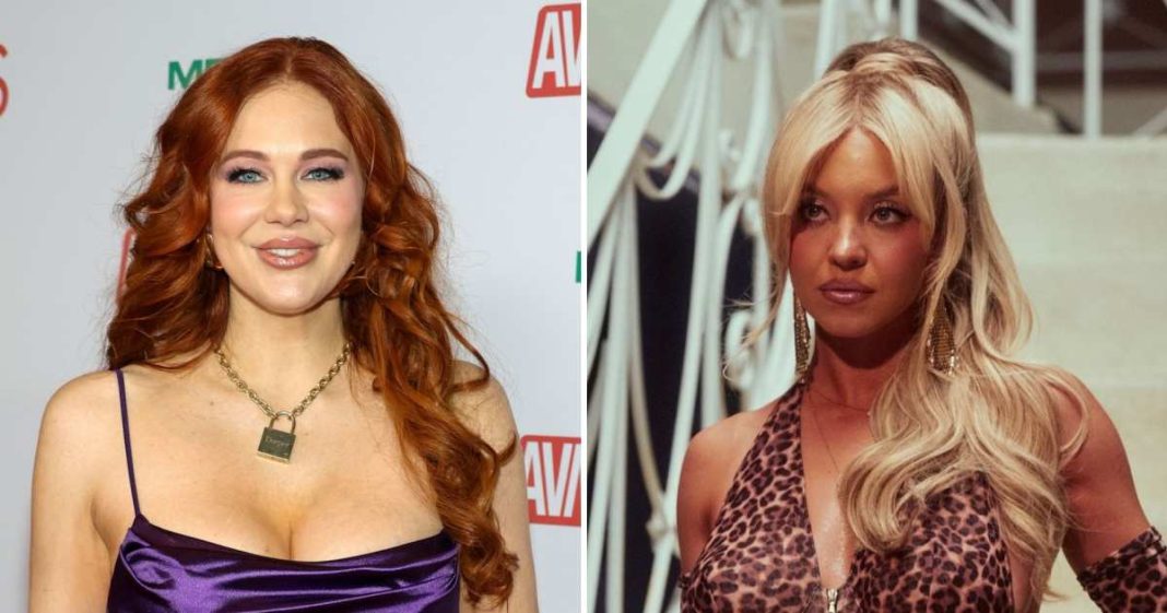 Maitland Ward Slams Sydney Sweeney's OnlyFans 'Euphoria' Story Line