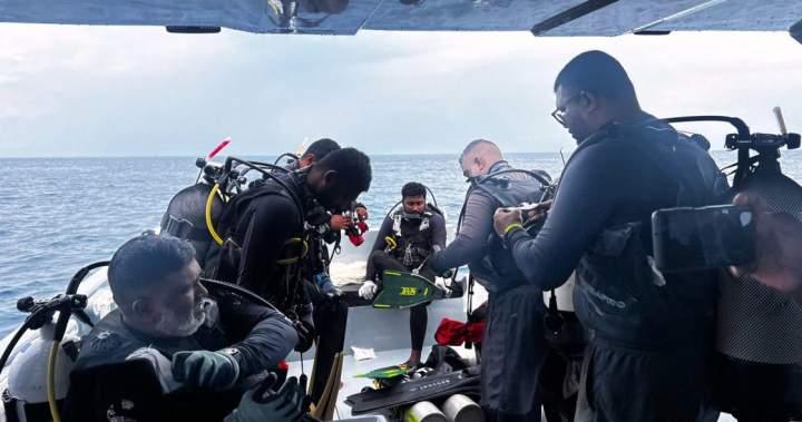 Bodies of 4 Italian divers found in Maldives sea cave, foreign ministry says