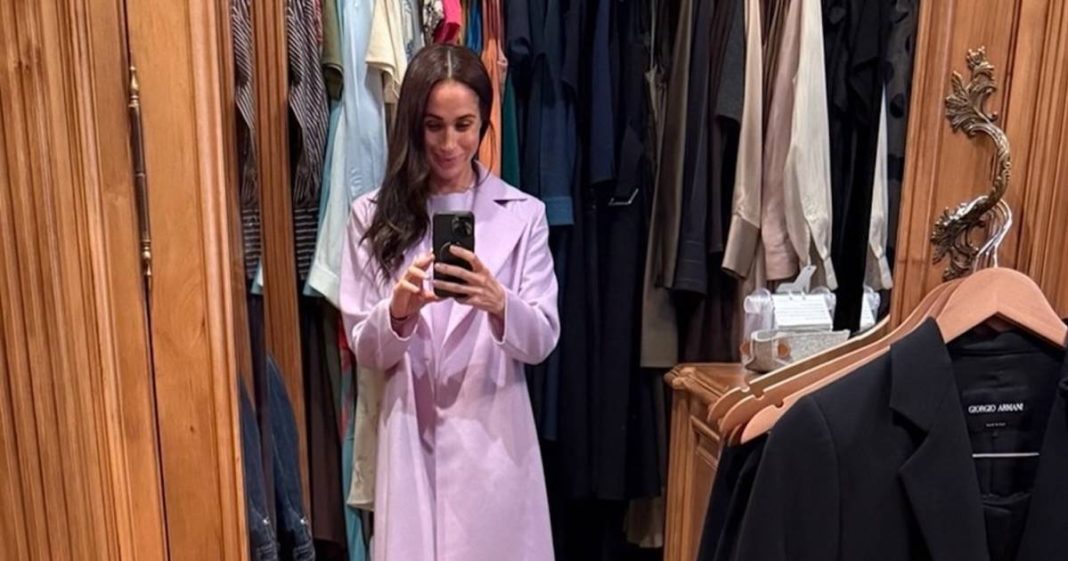 Meghan Markle Shares Rare Glimpse of Daughter's Fire-Red Hair in New Selfie
